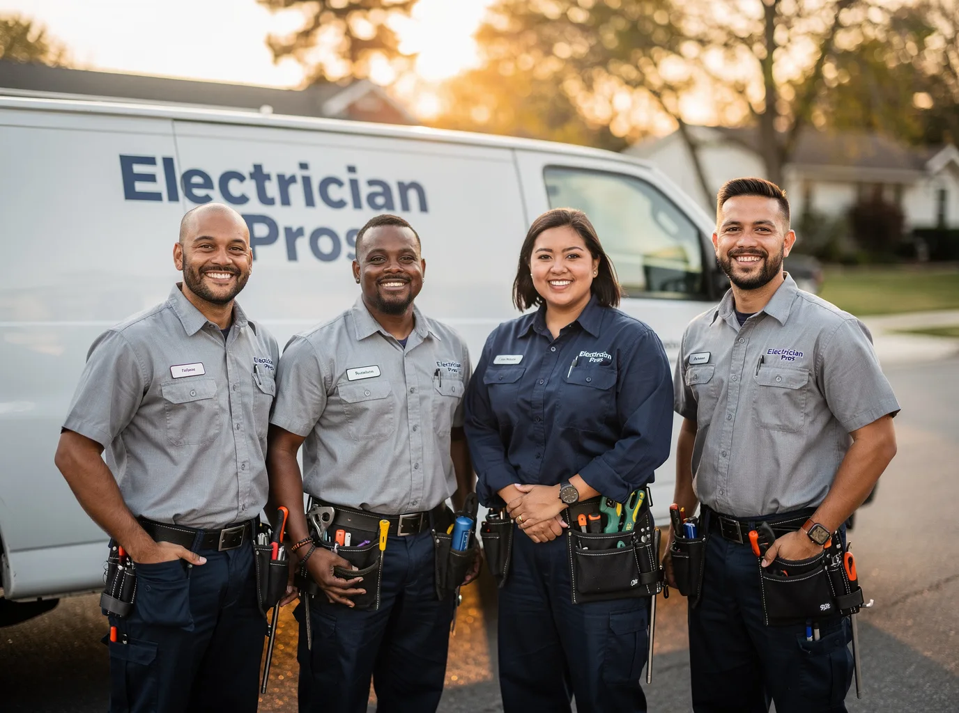 Electrician company in Gresham, WI
